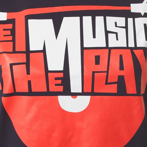 101 Apparel - Let The Music Play Women T-Shirt