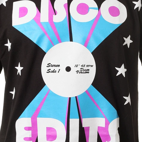 101 Apparel - Disco Edits T-Shirt