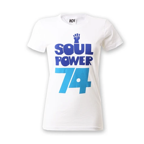 101 Apparel - Soul Power Women T-Shirt