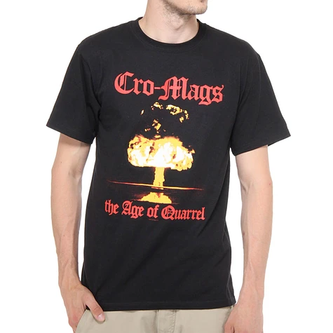 Cro-Mags - The Age Of Quarrel T-Shirt