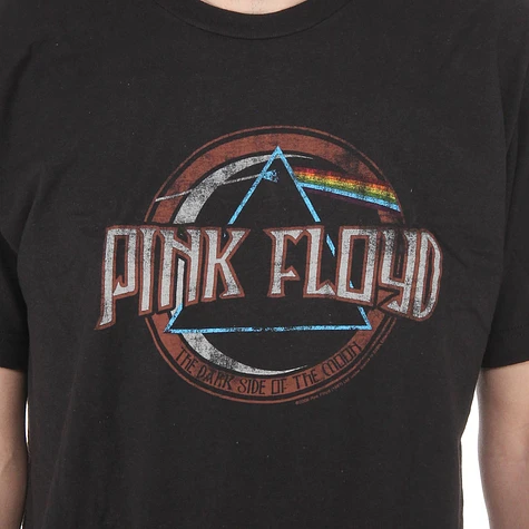 Pink Floyd - The Dark Side Of The Moon Seal T-Shirt
