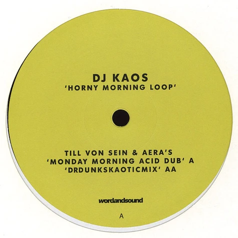 DJ Kaos - Horny Morning Loop