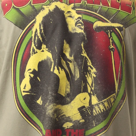 Bob Marley - Wailers Retro T-Shirt