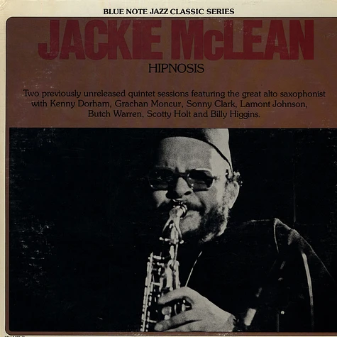 Jackie McLean - Hipnosis