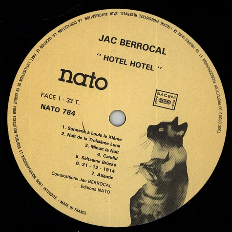 Jac Berrocal - Hotel Hotel