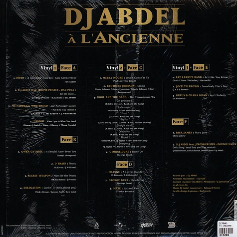 DJ Abdel - A l'ancienne