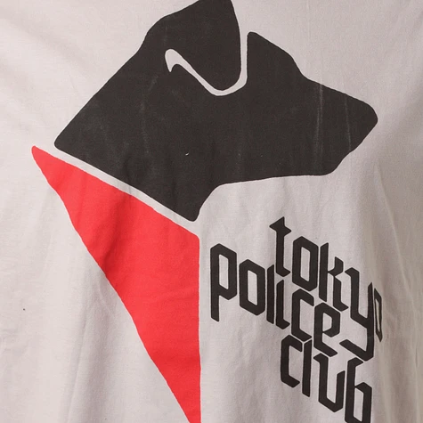 Tokyo Police Club - Dog T-Shirt