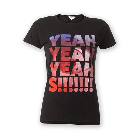 Yeah Yeah Yeahs - Stacked Logo Women T-Shirt