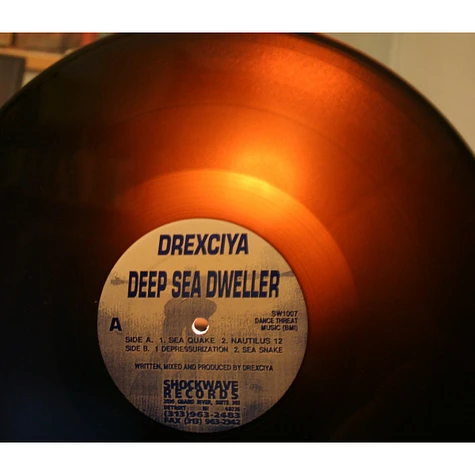 Drexciya - Deep Sea Dweller