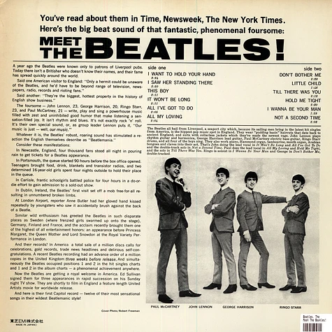 The Beatles - Meet The Beatles!