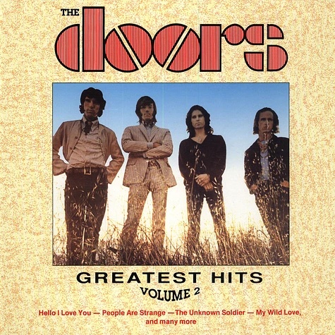 The Doors - Greatest Hits Volume 2