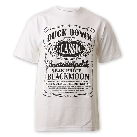 Duck Down - Jack Daniels T-Shirt