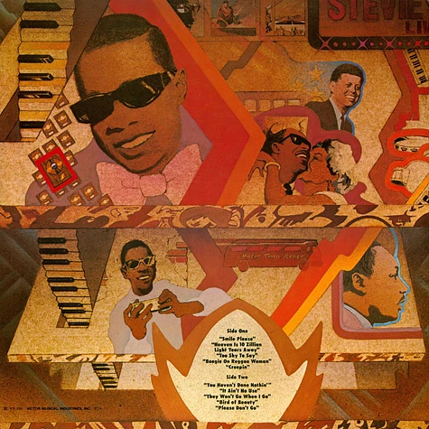 Stevie Wonder - Fulfillingness First Finale