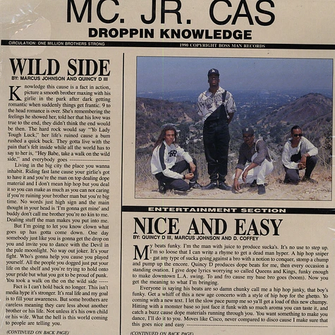 MC. JR.CAS - Wild Side