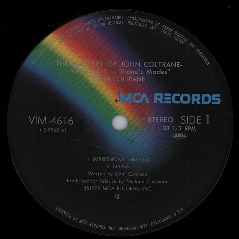 John Coltrane - Trane's Modes