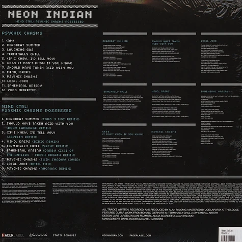 Neon Indian - Mind Ctrl