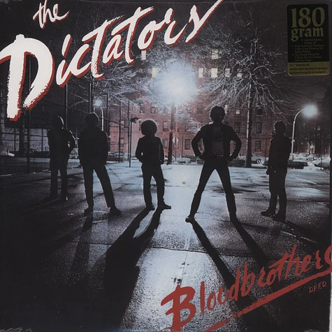 Dictators - Bloodbrothers