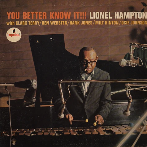 Lionel Hampton - You Better Know It!!!