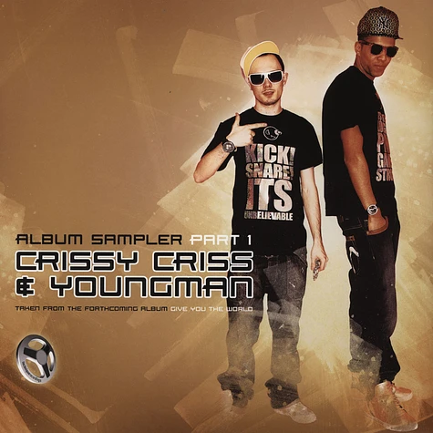 Crissy Criss & Youngman - Kick SnareDrumstep Mix