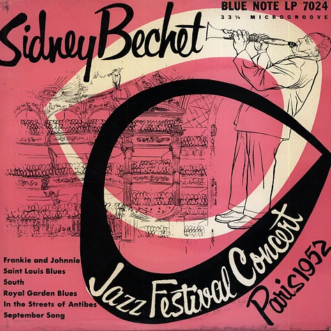 Sidney Bechet - Jazz Festival Concert Paris 1952