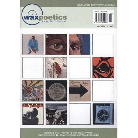 Waxpoetics - Issue 1