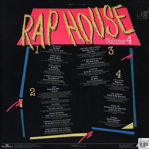 V.A. - Rap house volume 4