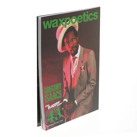 Waxpoetics - Issue 43