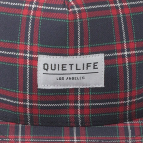 The Quiet Life - Plaid Dart Hat