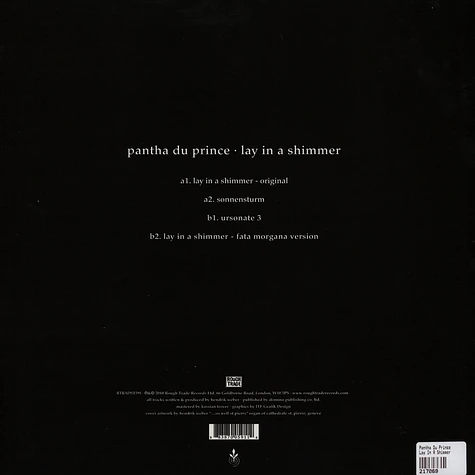 Pantha Du Prince - Lay In A Shimmer
