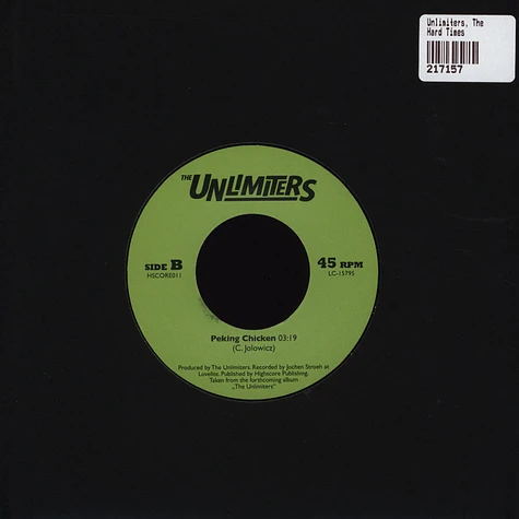 The Unlimiters - Hard Times