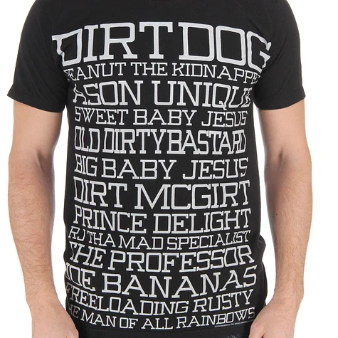 Ol Dirty Bastard - Many Names T-Shirt