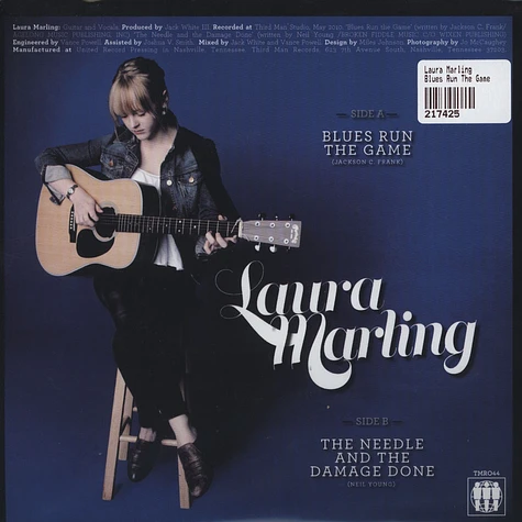 Laura Marling - Blues Run The Game