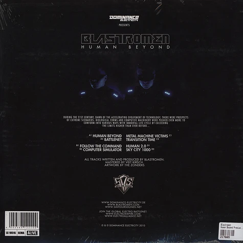 Blastromen - Human Beyond Premium Edition