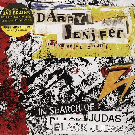 Darryl Jenifer - In Search Of Black Judas