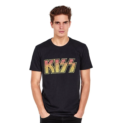 Kiss - Vintage Logo T-Shirt