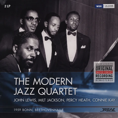 The Modern Jazz Quartet - 1959 Bonn - Beethovenhalle