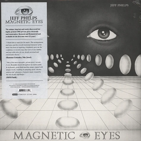 Jeff Phelps - Magnetic Eyes