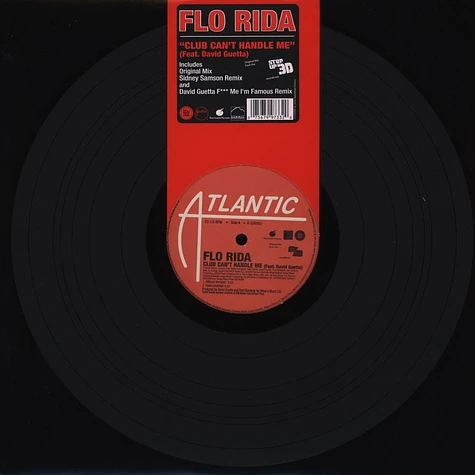 Flo Rida - Club Can't Handle Me feat. David Guetta