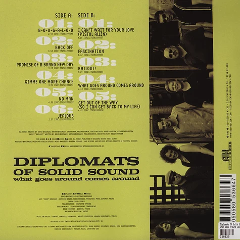 Diplomats Of Solid Sound - What Goes Around Come Around
