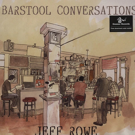 Jeff Rowe - Barstool Conversation