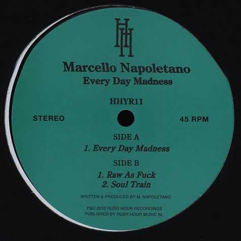 Marcello Napoletano - Everyday Madness