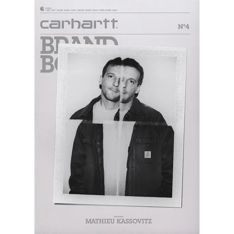 Carhartt WIP - Brand Book - No.4 - Fall / Winter 2010