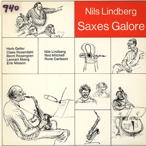 Nils Lindberg - Saxes Galore