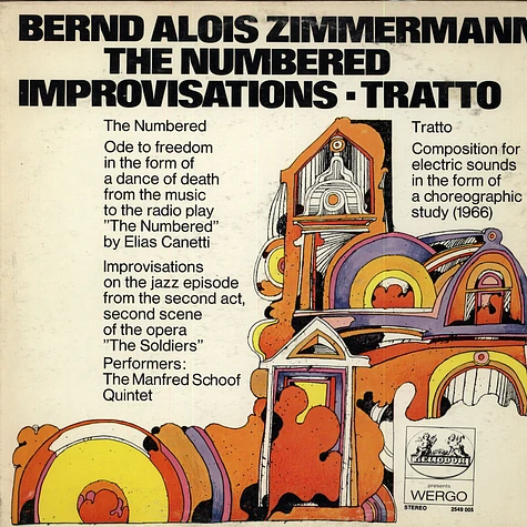 Bernd Alois Zimmermann - The Numbered / Improvisations / Tratto