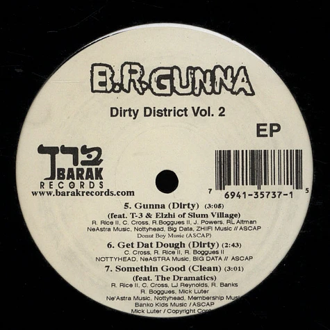 B.R.Gunna - Do ya thang EP