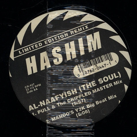 Hashim - Al-naafiysh (the soul) Remixes