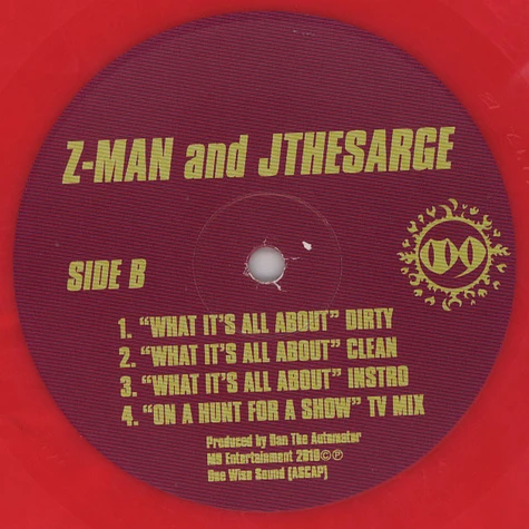 Z-Man & JTheSarge - On A Hunt For A Show