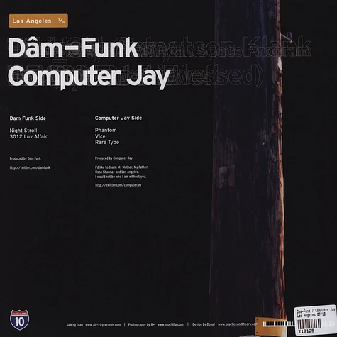 Dam-Funk / Computer Jay - Los Angeles 07/10