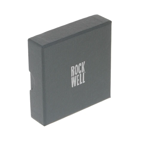 Rockwell - Walking Orange Metal Pin in Luxury Box