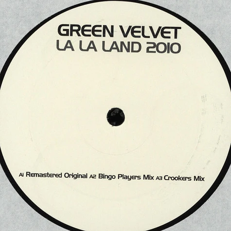Green Velvet - La La Land 2010